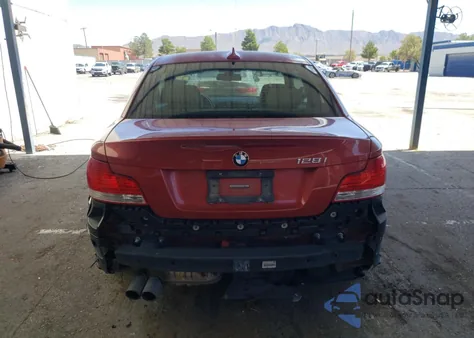 2008 BMW 128 I z USA, uszkodzony, nr VIN WBAUP73578VF09451